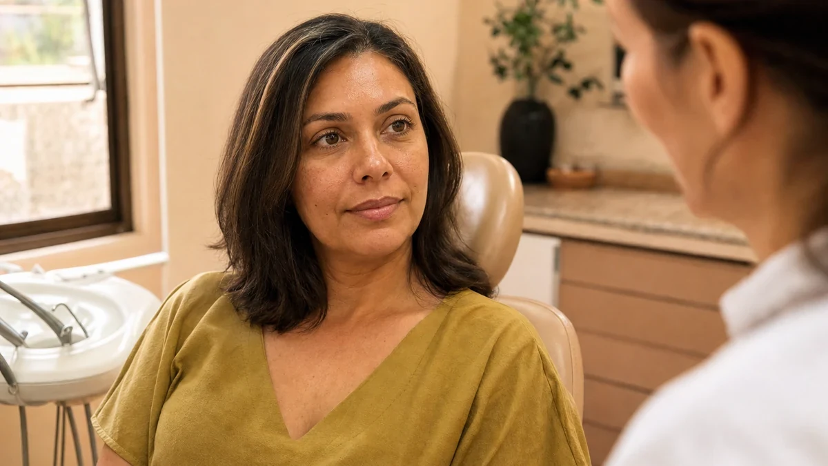 Paciente adulta em avaliação ortodôntica no Prado, Belo Horizonte, Dentistas BH
