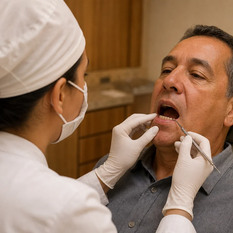 Avaliação de periodontite no Prado, Belo Horizonte, Dentistas BH