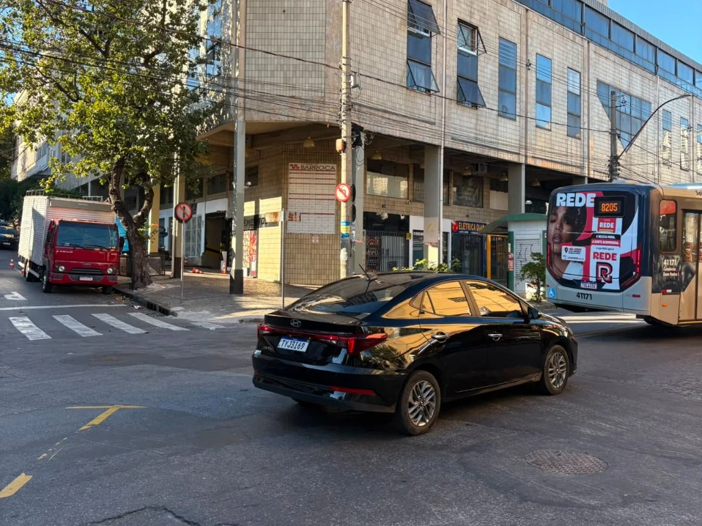Acesso pela região da Barroca até a clínica